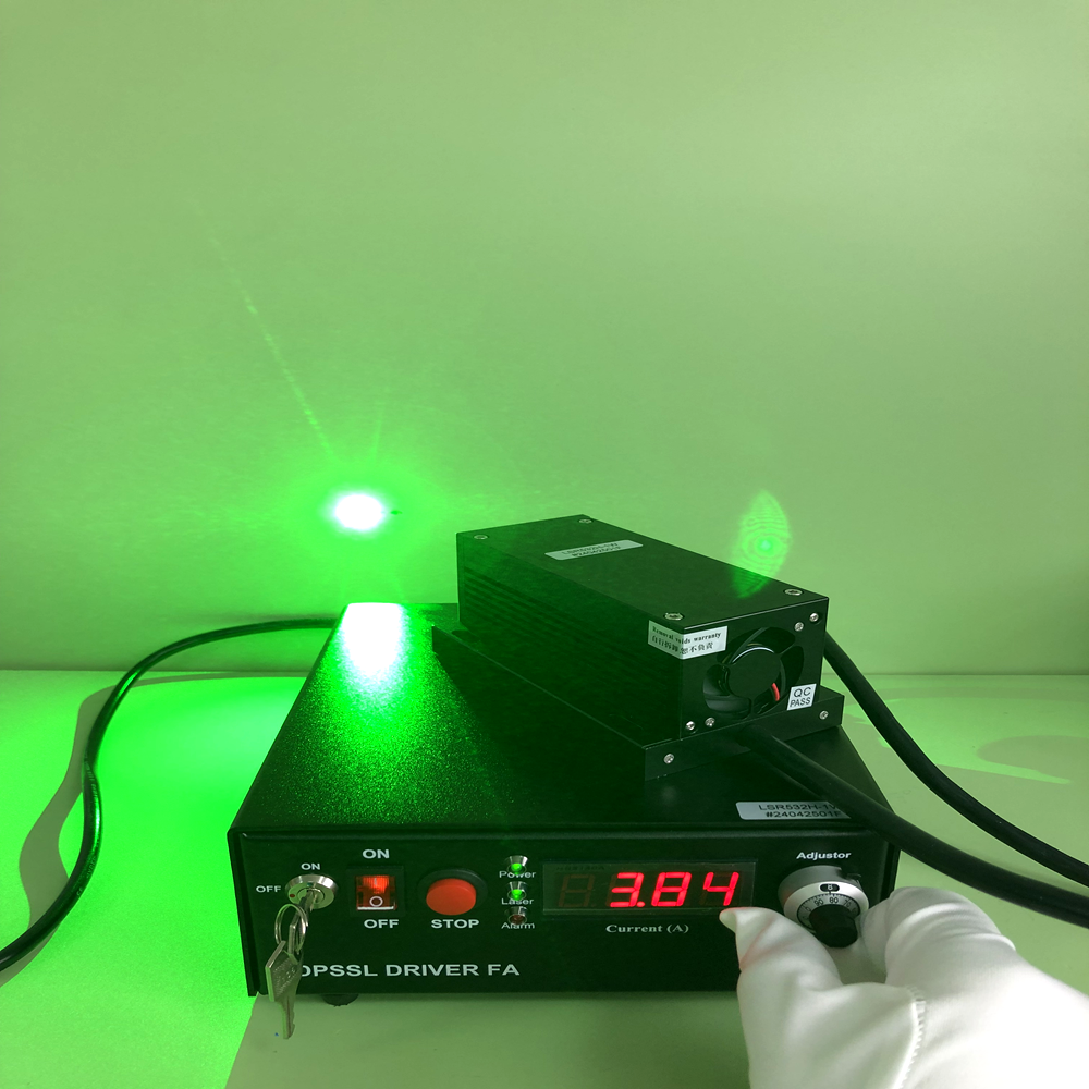 515nm Green Solid State Laser (image for) 515nm Green Solid State Laser